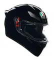 Produktbild: AGV K1-S Vollvisierhelm Schwarz Glänzend Größe XS