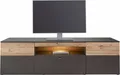 Produktbild: FORTE Lowboard Como, TV-Board, LED Beleuchtung, Soft Close, Stauraum, 209,8/59,3/52 cm