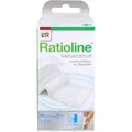 Produktbild: RATIOLINE acute Verbandmull 10 cmx2 m gerollt 1 St.