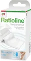 Produktbild: Lohmann & Rauscher GmbH & Co.KG RATIOLINE acute Verbandmull 10 cmx2 m gerollt 1 St 01805042