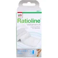 Produktbild: RATIOLINE acute Verbandmull 10 cmx2 m gerollt 1 St PZN01805042