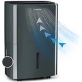 Produktbild: Luftentfeuchter Bautrockner Raum Entfeuchter 420 Watt Dehumidifier 20 Liter/Tag