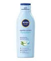 Produktbild: NIVEA SUN After Sun Milch Feuchtigkeitsspendende After Sun Milch (1 x 200 ml), feuchtigkeitsspendende Körpermilch mit Bio-Aloe Vera für intensive und langanhaltende Feuchtigkeitsversorgung