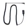Produktbild: Poly Adapterkabel 2,5mm-Klinke auf Quick Disconnect Spiralkabel bis 3m BRANDNEU