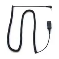 Produktbild: Poly Adapterkabel 2,5mm-Klinke auf Quick Disconnect Spiralkabel bis 3m BRANDNEU