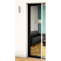 Produktbild: Alu Plissee Tür Professional 125x220 kürzbar weiss 101460101-VH - Weiß