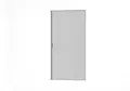 Produktbild: Alu Plissee Tür Professional 125x220 kürzbar weiss 101460101-VH