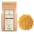 Produktbild: (7,25 EUR/kg) 2kg BIO Popcorn Mais ohne Zusätze, BIO Puffmais, Popcornmais