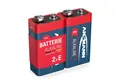 Produktbild: ANSMANN AG 2x Alkaline 9V Block Batterie – E-Block 6LR61 MN1604 (2 Stück) Batterie