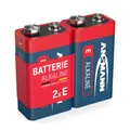 Produktbild: ANSMANN Alkaline Batterie Block E / 6LR61 / 9 V
