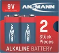 Produktbild: Hückmann Batterie 9V-Block E 133248(VE 2) Batterien Batterie