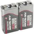 Produktbild: ANSMANN E-BLOCK - Batterie 2 x 6LF22 - Alkalisch