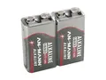 Produktbild: 5015591 Ansmann E-BLOCK Batterie 2x6LF22 Alkalisch ~D~