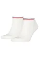 Produktbild: Tommy Hilfiger Unisex Sneaker Socken, Weiß, 43/46 (2er Pack)