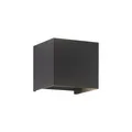 Produktbild: Fischer & Honsel LED-Wandleuchte Wall, 2x3W, 540lm, 3000K, schwarz (30259)