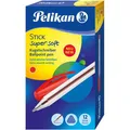 Produktbild: Pelikan STICK SUPER - Kugelschreiber (Rot, 1 x) (804394)