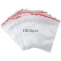 Produktbild: Pakico 1000 Kleine Beutel ZIP 10 x 15 cm Plastiktüten Lebensmittelbeutel | Plastikbeutel Ziplock Tüten Wiederverschließbare Verschlussbeutel Kekstüten Druckverschlussbeutel Organisation Dick Haltbar