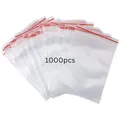Produktbild: | 1000 Plastikbeutel 10 x 15 cm Wiederverschließbare Durchsichtige | Dick und...