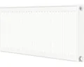 Produktbild: Rotheigner Ventilheizkörper Typ EKE (21) 8-fach (seitlich, unten rechts oder links oder Mittenanschluss) 400 x 800 mm weiß ohne Befestigungslaschen