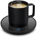 Produktbild: Kaffeebecherwärmer Elektrischer Kaffeewärmer Candle Wärmer Tassenwärmer Intel...