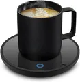 Produktbild: Kaffeebecherwärmer mit automatischer Abschaltung, 2 Temperaturstufen, Tassenw...