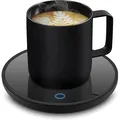 Produktbild: Kaffeebecherwärmer Kabelgebunden Tischwärmer Kaffee Tee Heizplatte