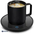 Produktbild: Lesipee Kaffeebecherwärmer 2 Temperaturstufen Glas 8,9 cm