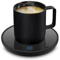 Produktbild: Lesipee Kaffeebecherwärmer 2 Temperaturstufen Glas 8,9 cm