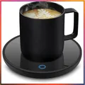 Produktbild: Wasserabweisender elektrischer Kaffeewärmer für Büros und Zuhause – Geschenkidee