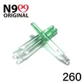 Produktbild: L-Style L Shafts Gradient Clear Forest Green Straight Locked 260 Intermediate