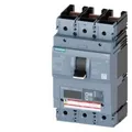 Produktbild: Siemens 3VA6440-5KQ31-2AA0 Leistungsschalter 1 St. Einstellbereich (Strom): 160 - 400A Schaltspannung (max.): 600 V/AC