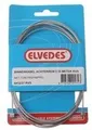 Produktbild: ELVEDES -Bremskabel in Tonne Peer Edelstahl (6412 27RVs)