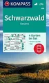 Produktbild: KOMPASS Wanderkarten-Set 888 Schwarzwald Gesamt (4 Karte... | Buch | Zustand gut
