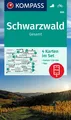 Produktbild: / KOMPASS Wanderkarten-Set 888 Schwarzwald Gesamt (4 Karten ... 9783991214083