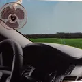 Produktbild: HP Ventilator 12V Metall Auto Pkw Kfz Lüfter Zigarettenanzünder 20212