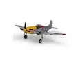 Produktbild: E-flite RC-Flugzeug E-flite UMX P-51D Mustang Detroit Miss BNF Basic, AS3X, SAFE