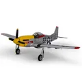 Produktbild: E-Flite EFLU7350 UMX P-51D Mustang “Detroit Miss” BNF Basic mit AS3X SAFE Select