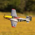 Produktbild: E-flite RC Elektro Flugzeug UMX P-51D Mustang Detroit Miss BNF Basic