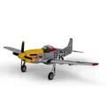 Produktbild: UMX P-51D Mustang Detroit Miss Spektrum BNF Basic, AS3X, SAFE