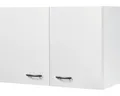 Produktbild: Flex Well Hängeschrank Wito BxTxH 80 x 32 x 55 cm weiß matt zerlegt Anschlag lin