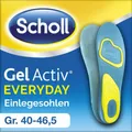 Produktbild: Scholl GelActiv Einlegesohlen Everyday Polsterung 1 Paar Größe 35,5 - 46,5