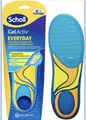 Produktbild: SCHOLL EINLEGESOHLE EVERYDAY Gel Activ Größe 35.5-40.5