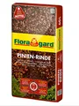 Produktbild: Floragard Pinienrinde 60 L (15–25 mm) – Premium-Mulch & natürliche Bodenabdeckung für Beete, Stauden, sowie Wege – unterdrückt Unkraut, hält den Boden feucht & sorgt für mediterranes Flair