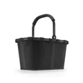 Produktbild: reisenthel Einkaufskorb carrybag mesh black BK7082 schwarz 22L Rautenmuster