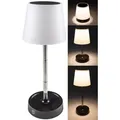 Produktbild: ChiliTec LED Außen-Tischleuchte CHILITEC LED Akku Tischleuchte dimmbar, ausziehbar 115...290 mm