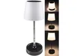 Produktbild: ChiliTec LED Außen-Tischleuchte CHILITEC LED Akku Tischleuchte dimmbar, ausziehbar 115...290 mm
