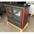 Produktbild: Verso - Eek  Premium-holzherd, Beistellherd Cs Plus Inox Bordo Rechts - 7.7 Kw