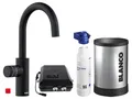 Produktbild: Blanco drink.hot EVOL Mono Schwarz Matt 526637 Hochdruckarmatur Kochendwasser