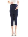 Produktbild: Umstand 3/4 Hose Capri Umstandsleggings Leggings Baumwolle Leg kurz Bauch