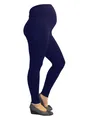 Produktbild: Schwanger Umstand Umstandsleggings Leggings lang oder capri Baumwolle über Bauch